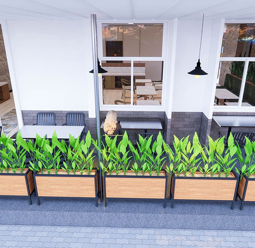restaurant outside